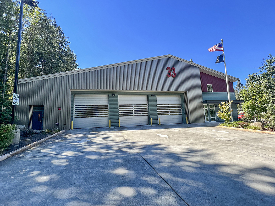 This is a picture of our Station 33