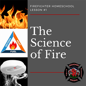 This is the class logo for The Science of Fire lesson.