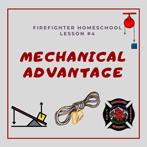 This is the lesson logo for Mechanical Advantage