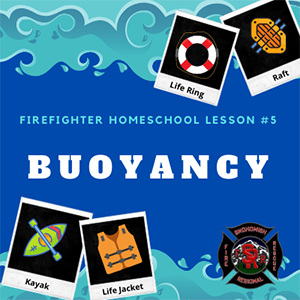 This is the lesson logo for Buoyancy.